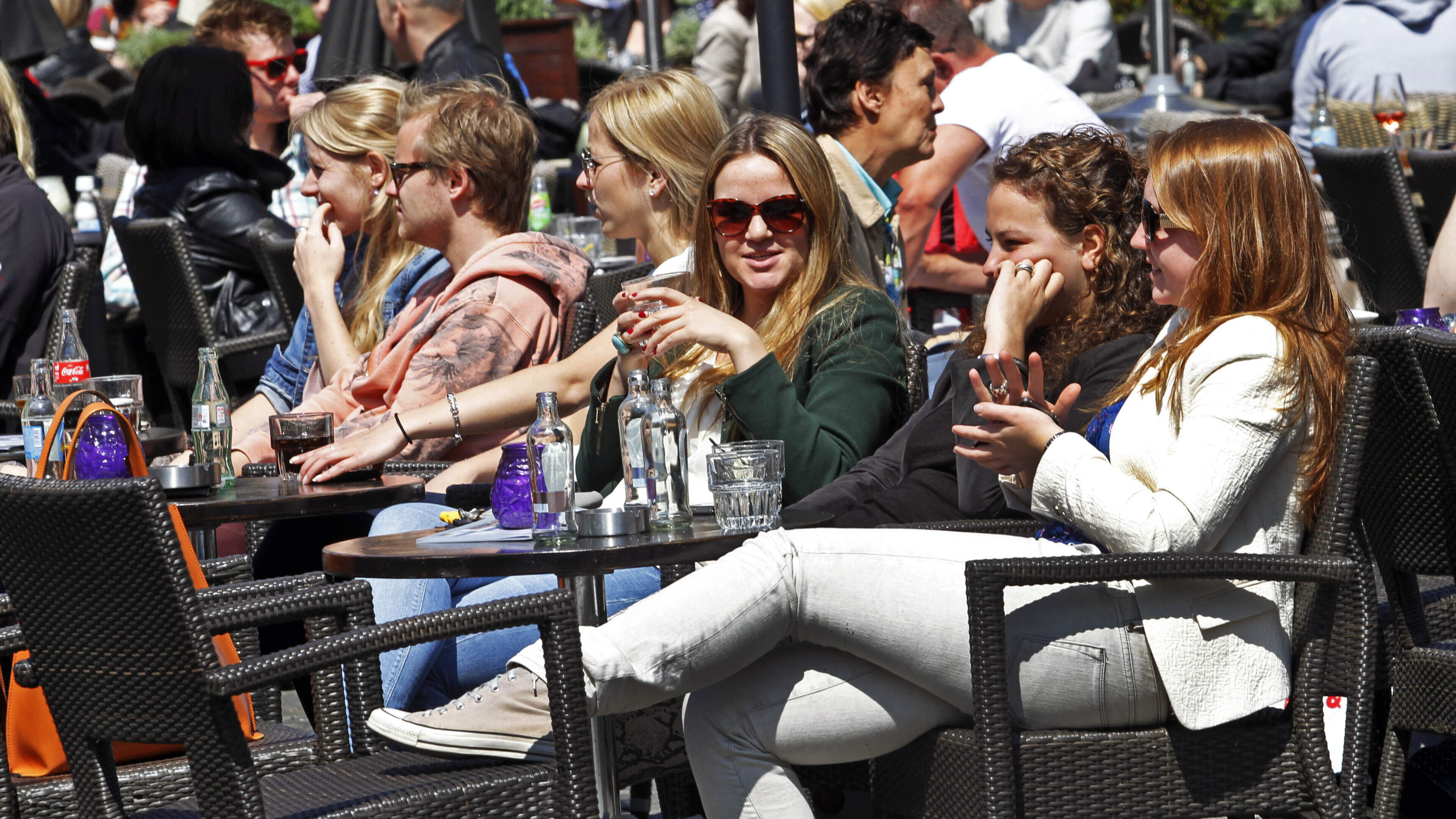 Lenteweer zondag en maandag in een dipje, maar daarna maakt de zon een sterke comeback